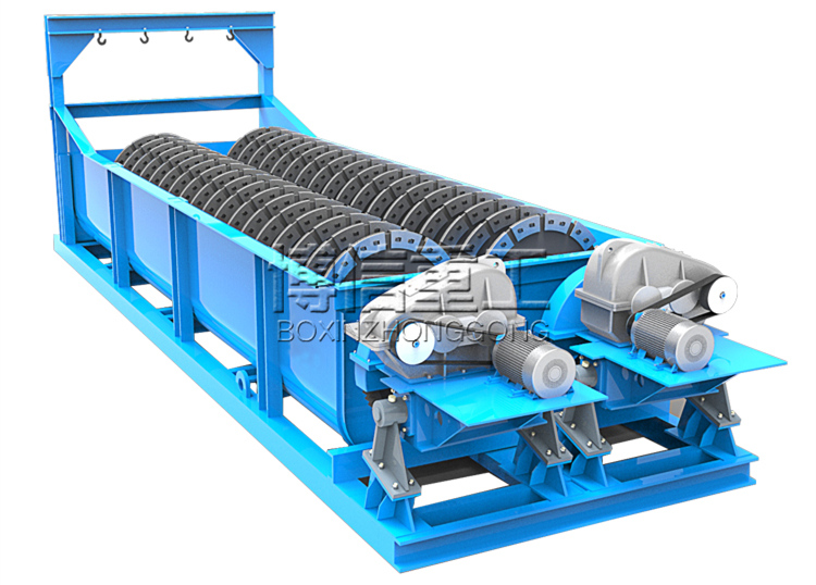 LX雙螺旋洗砂機(jī)
